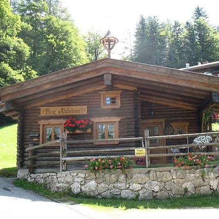 Almbruennerl Die Almhuette Auf Der Raffner Alm Руполдинг Стая снимка
