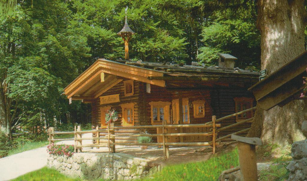 Almbruennerl Die Almhuette Auf Der Raffner Alm Руполдинг Стая снимка