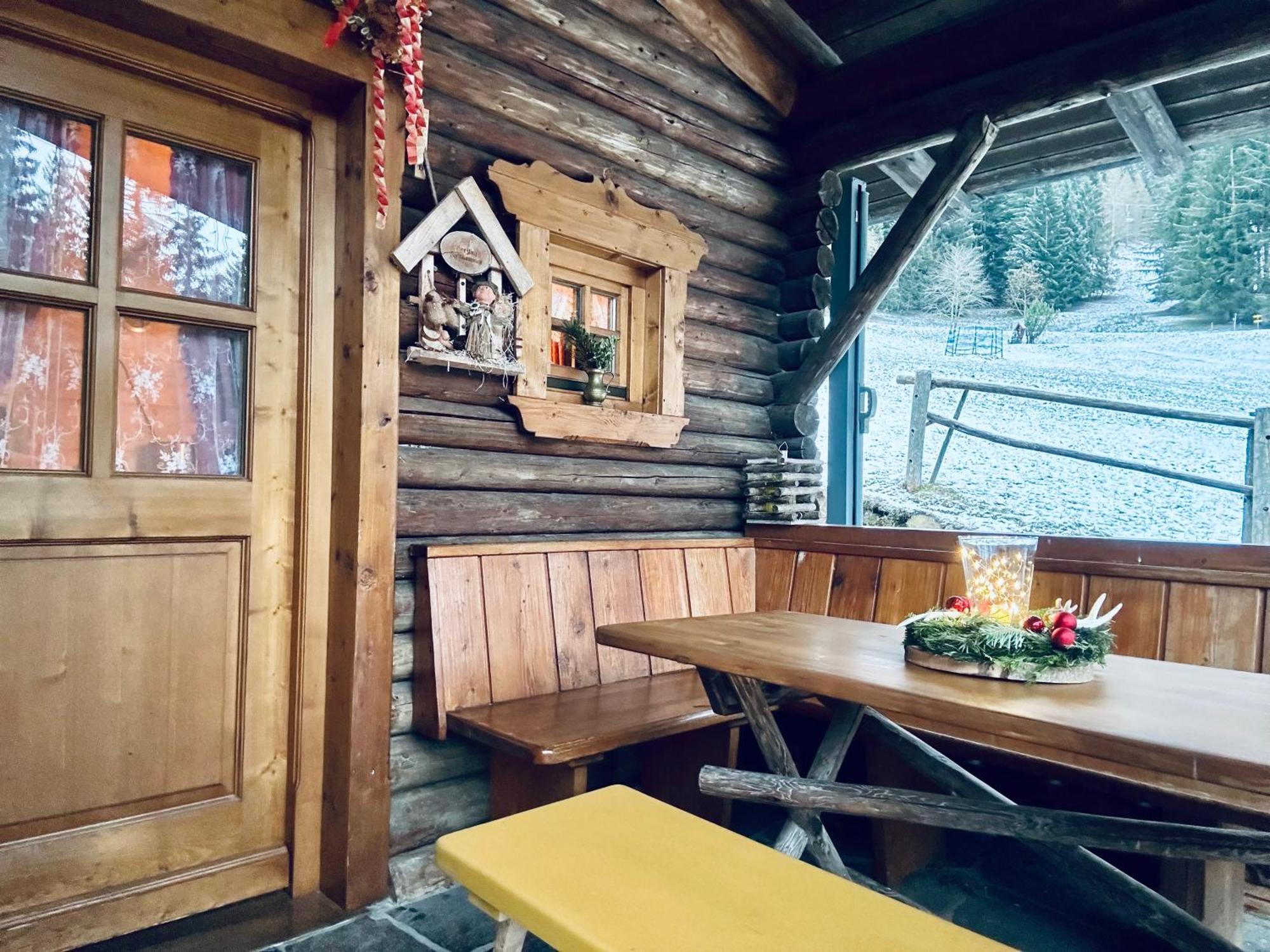 Almbruennerl Die Almhuette Auf Der Raffner Alm Руполдинг Екстериор снимка