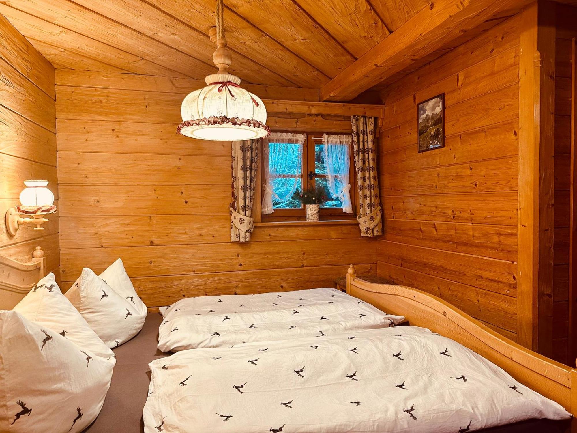 Almbruennerl Die Almhuette Auf Der Raffner Alm Руполдинг Екстериор снимка
