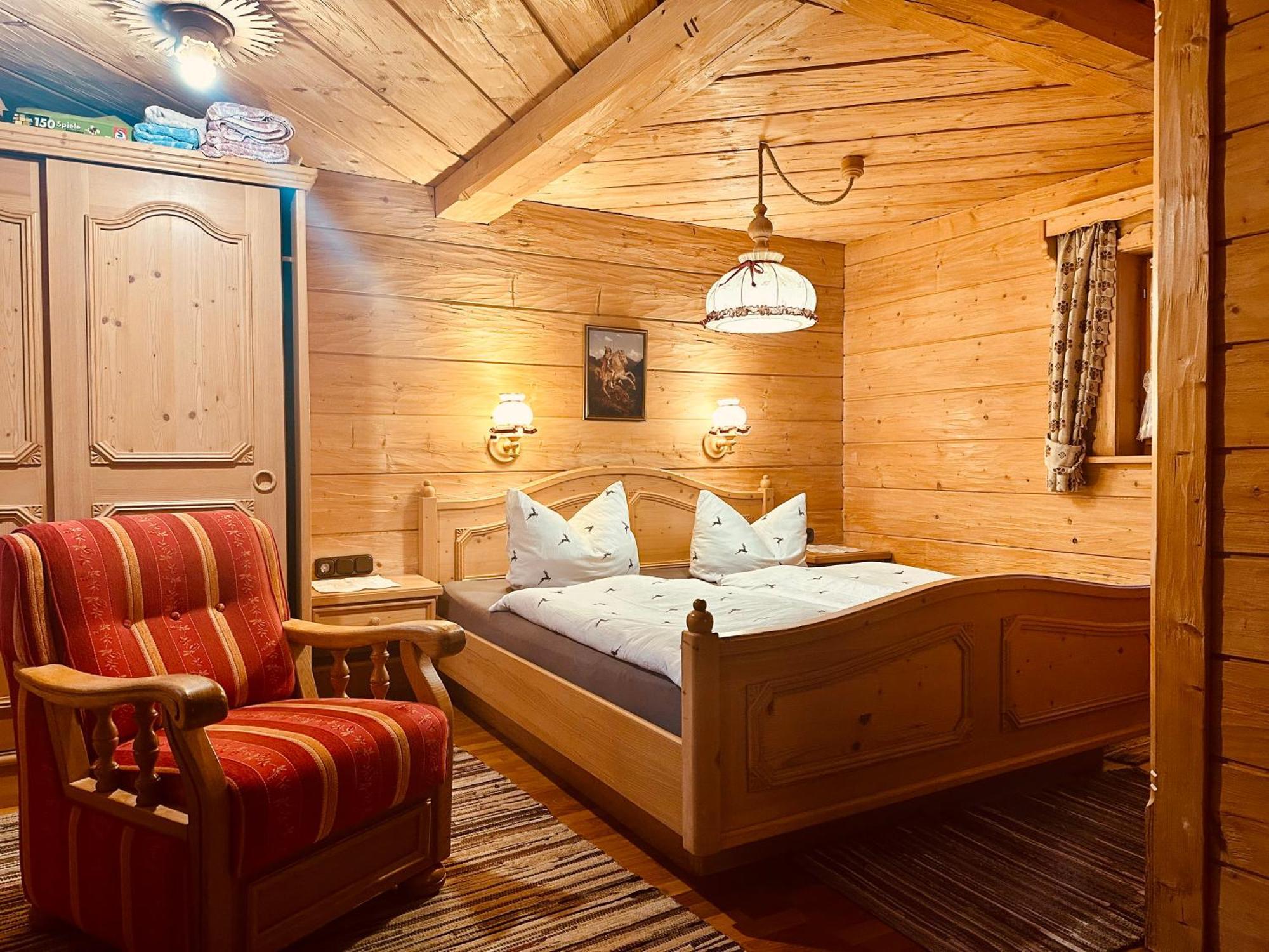 Almbruennerl Die Almhuette Auf Der Raffner Alm Руполдинг Екстериор снимка