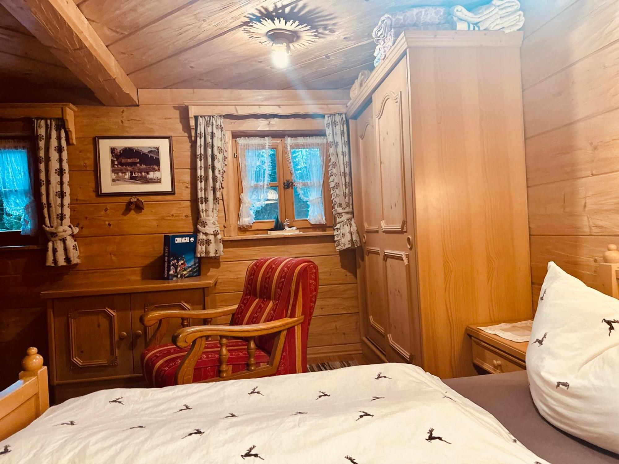 Almbruennerl Die Almhuette Auf Der Raffner Alm Руполдинг Екстериор снимка