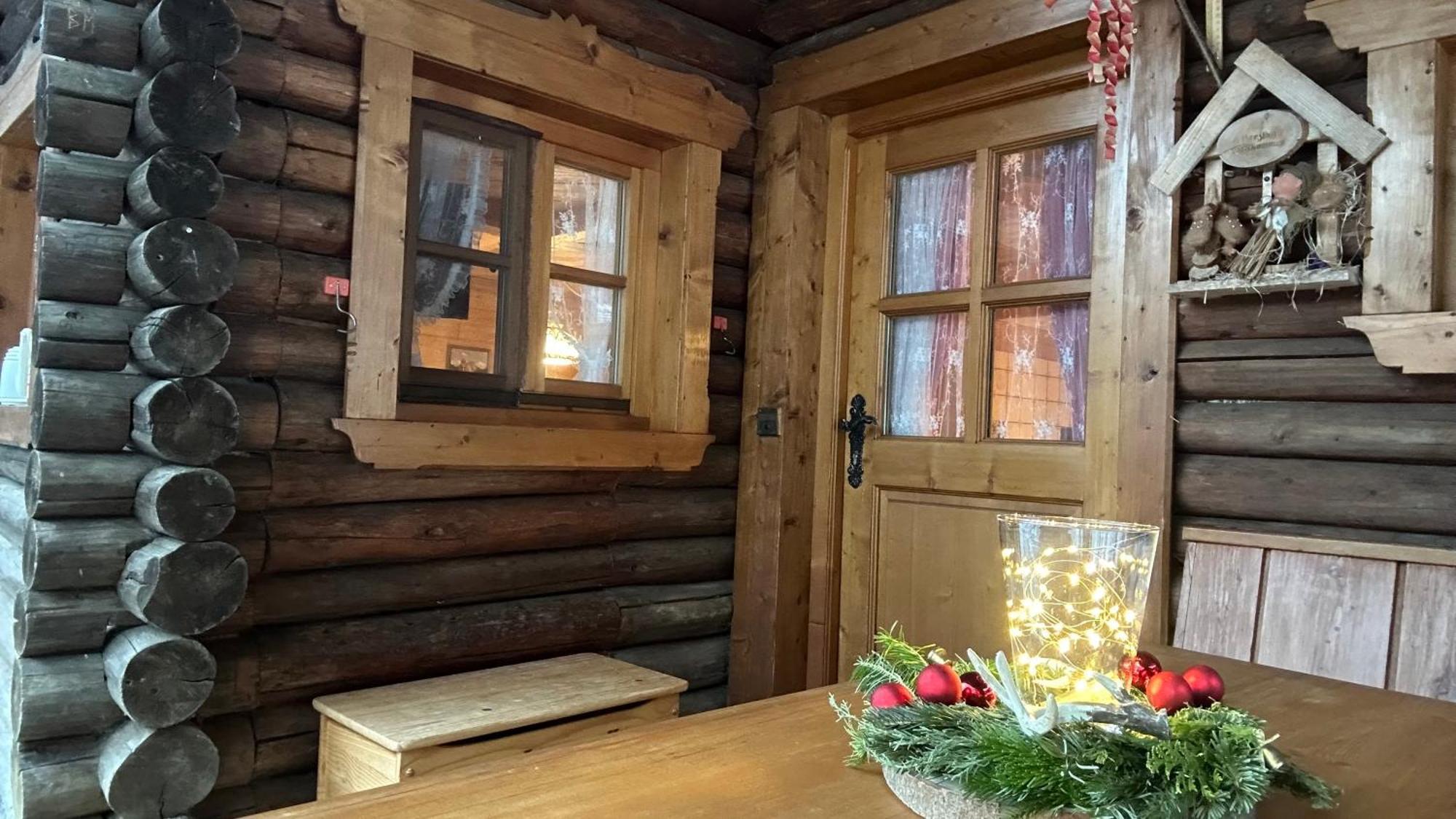 Almbruennerl Die Almhuette Auf Der Raffner Alm Руполдинг Екстериор снимка
