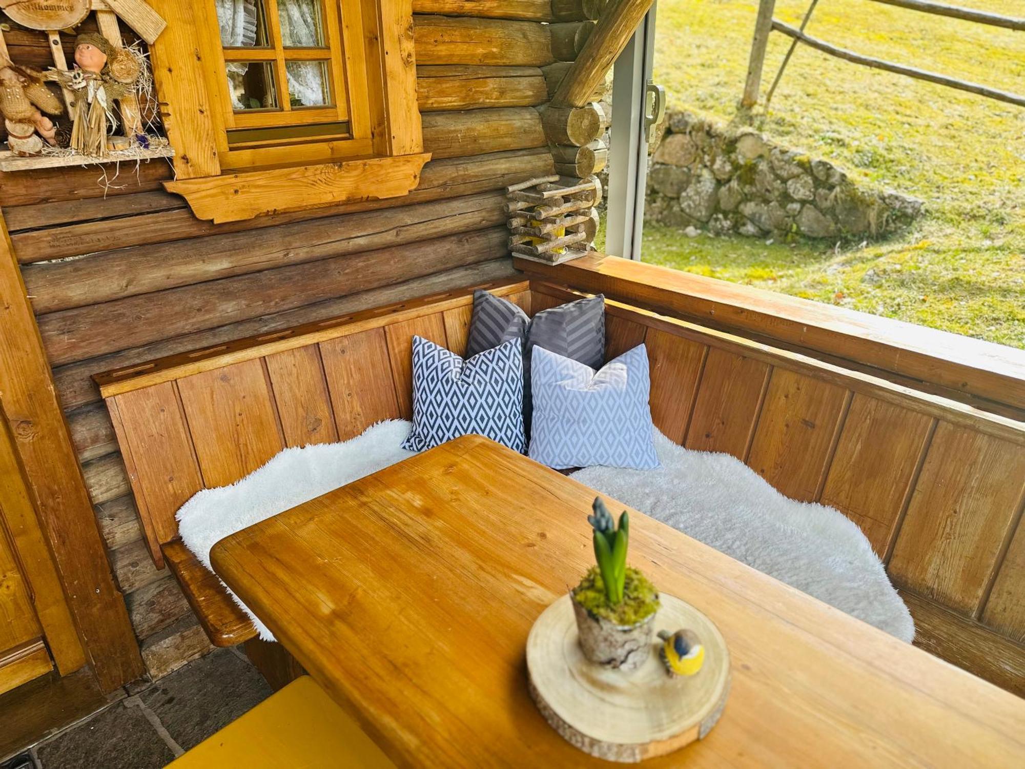 Almbruennerl Die Almhuette Auf Der Raffner Alm Руполдинг Екстериор снимка