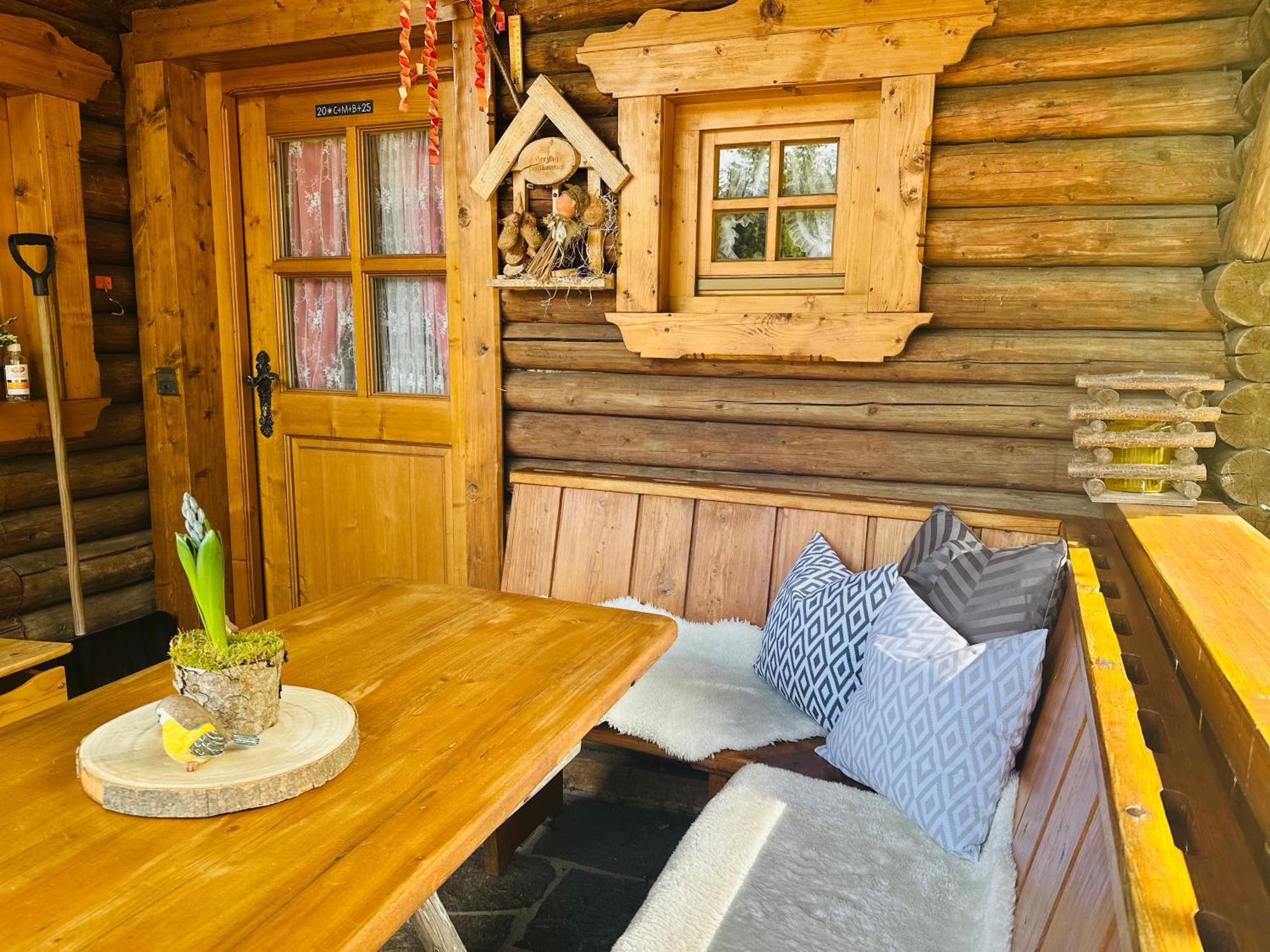 Almbruennerl Die Almhuette Auf Der Raffner Alm Руполдинг Екстериор снимка