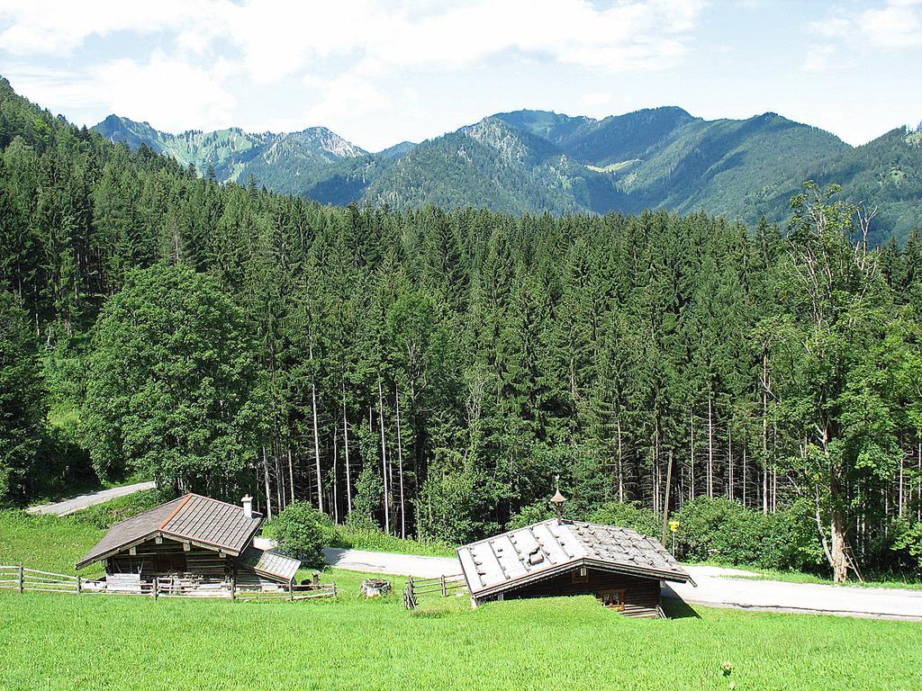 Almbruennerl Die Almhuette Auf Der Raffner Alm Руполдинг Екстериор снимка