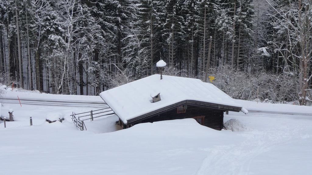 Almbruennerl Die Almhuette Auf Der Raffner Alm Руполдинг Стая снимка