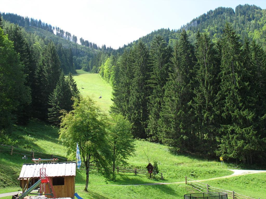 Almbruennerl Die Almhuette Auf Der Raffner Alm Руполдинг Екстериор снимка