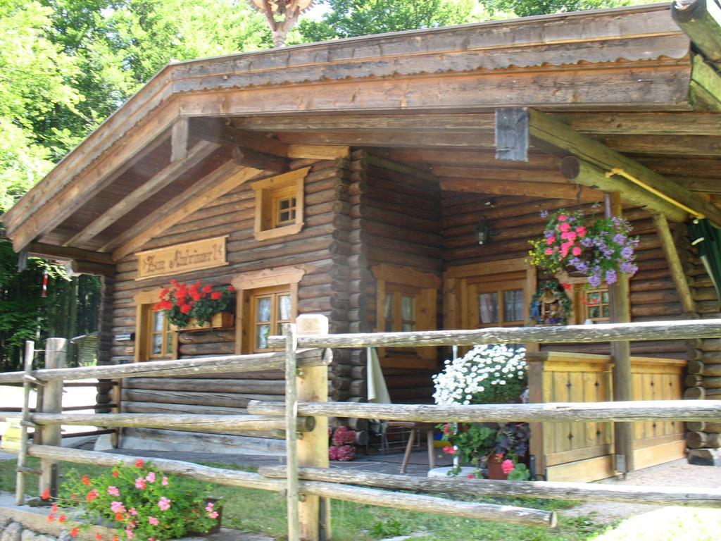 Almbruennerl Die Almhuette Auf Der Raffner Alm Руполдинг Стая снимка