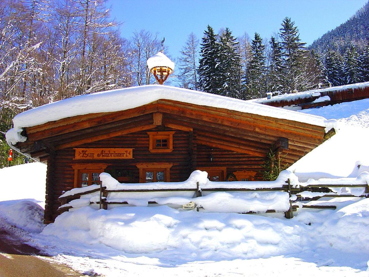 Almbruennerl Die Almhuette Auf Der Raffner Alm Руполдинг Екстериор снимка