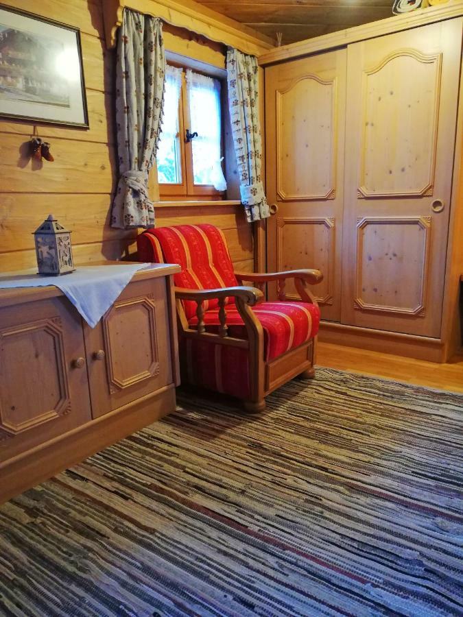 Almbruennerl Die Almhuette Auf Der Raffner Alm Руполдинг Екстериор снимка