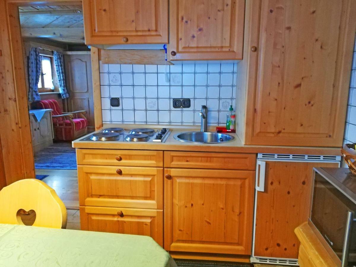 Almbruennerl Die Almhuette Auf Der Raffner Alm Руполдинг Екстериор снимка